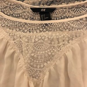 Super cute H&M peasant blouse!